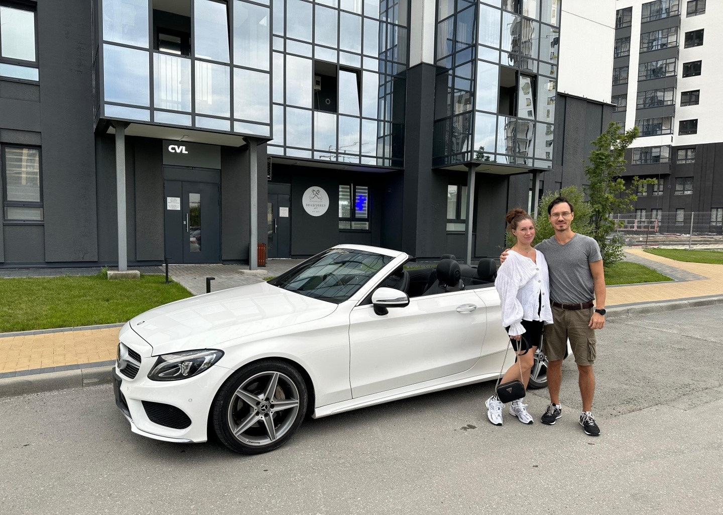 Mercedes кабриолет · Новосибирск